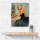 I'll Be Ready in Five Minutes Vintage Wall Art