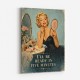I'll Be Ready in Five Minutes Vintage Wall Art