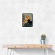 I'll Be Ready in Five Minutes Vintage Wall Art