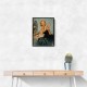 I'll Be Ready in Five Minutes Vintage Wall Art