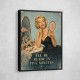 I'll Be Ready in Five Minutes Vintage Wall Art