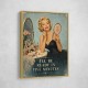 I'll Be Ready in Five Minutes Vintage Wall Art