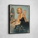 I'll Be Ready in Five Minutes Vintage Wall Art