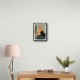 I'll Be Ready in Five Minutes Vintage Wall Art