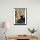 I'll Be Ready in Five Minutes Vintage Wall Art