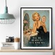 I'll Be Ready in Five Minutes Vintage Wall Art
