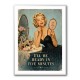 I'll Be Ready in Five Minutes Vintage Wall Art