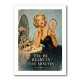 I'll Be Ready in Five Minutes Vintage Wall Art