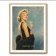 Champagne First - Questions Later Vintage Glamour Style Wall Art