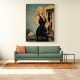 I have Nothing To Wear Vintage Style Wall Art