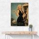 I have Nothing To Wear Vintage Style Wall Art