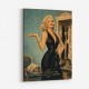I have Nothing To Wear Vintage Style Wall Art