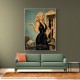 I have Nothing To Wear Vintage Style Wall Art