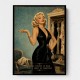 I have Nothing To Wear Vintage Style Wall Art