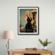 I have Nothing To Wear Vintage Style Wall Art
