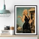 I have Nothing To Wear Vintage Style Wall Art
