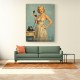 I Have Better Plans Vintage Style Wall Art