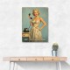 I Have Better Plans Vintage Style Wall Art