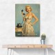 I Have Better Plans Vintage Style Wall Art