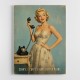 I Have Better Plans Vintage Style Wall Art