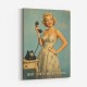 I Have Better Plans Vintage Style Wall Art