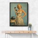 I Have Better Plans Vintage Style Wall Art