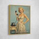 I Have Better Plans Vintage Style Wall Art