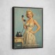 I Have Better Plans Vintage Style Wall Art