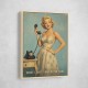 I Have Better Plans Vintage Style Wall Art