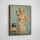I Have Better Plans Vintage Style Wall Art