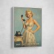I Have Better Plans Vintage Style Wall Art