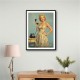 I Have Better Plans Vintage Style Wall Art