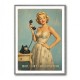 I Have Better Plans Vintage Style Wall Art