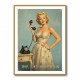 I Have Better Plans Vintage Style Wall Art