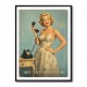 I Have Better Plans Vintage Style Wall Art