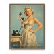 I Have Better Plans Vintage Style Wall Art