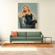 I Make Overthinking Look Elegant Vintage Style Wall Art