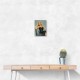 I Make Overthinking Look Elegant Vintage Style Wall Art