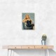 I Make Overthinking Look Elegant Vintage Style Wall Art