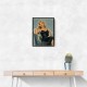 I Make Overthinking Look Elegant Vintage Style Wall Art