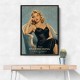 I Make Overthinking Look Elegant Vintage Style Wall Art