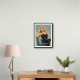 I Make Overthinking Look Elegant Vintage Style Wall Art
