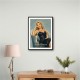 I Make Overthinking Look Elegant Vintage Style Wall Art