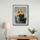 I Make Overthinking Look Elegant Vintage Style Wall Art