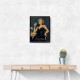 I'm Not Spoiled - I just Have Standards Vintage Style Wall Art