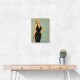 Too Glamorous For A Bad Mood Vintage Glamour Style Wall Art