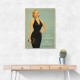 Too Glamorous For A Bad Mood Vintage Glamour Style Wall Art