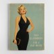 Too Glamorous For A Bad Mood Vintage Glamour Style Wall Art