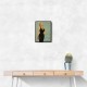 Too Glamorous For A Bad Mood Vintage Glamour Style Wall Art