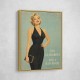 Too Glamorous For A Bad Mood Vintage Glamour Style Wall Art